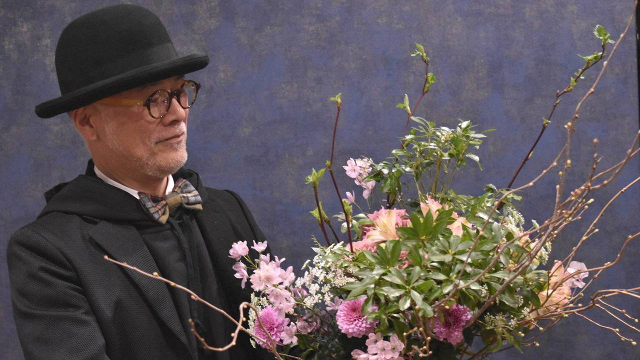 TATSUHIKO MATSUI「花むすび」